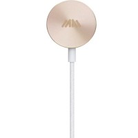 I.AM+ BUTTONS BT HEADPHONES GOLD WHITE