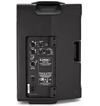 Altavoz activo QSC CP12 de 1000W con woofer de 12"