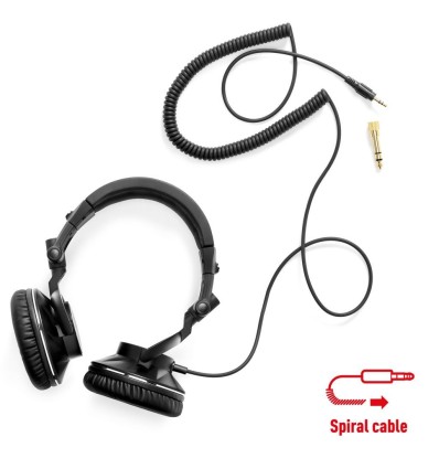 HERCULES HDP DJ60 un modelo elegante, cómodo y preciso.