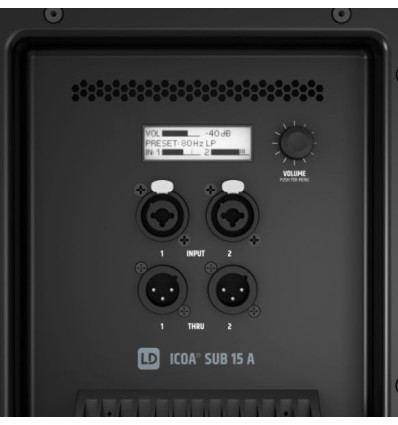 LD SYSTEMS ICOA SUB 15 A