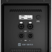 LD SYSTEMS ICOA SUB 15 A LD SYSTEMS ICOA SUB 15 A