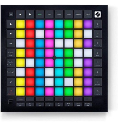 Novation Launchpad Pro MK3 - Controlador MIDI avanzado - 64 pads RGB