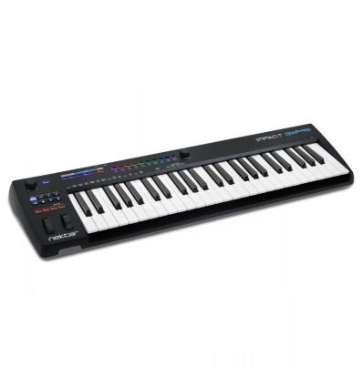 Nektar Impact GXP49 - Controlador MIDI de 49 teclas con aftertouch