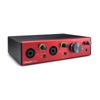 Focusrite Clarett+ 2Pre - Interfaz de audio USB de alta calidad