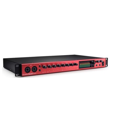 Focusrite Clarett+ 8 Pre - Interfaz de Audio USB Profesional