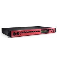 Focusrite Clarett+ 8 Pre - Interfaz de Audio USB Profesional