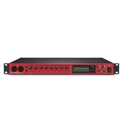 Focusrite Clarett+ 8 Pre - Interfaz de Audio USB Profesional