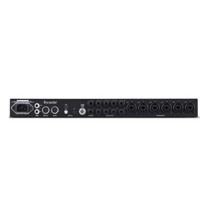 Focusrite Clarett+ 8 Pre - Interfaz de Audio USB Profesional