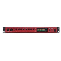Focusrite Clarett+ 8 Pre - Interfaz de Audio USB Profesional