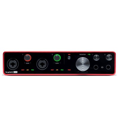 FOCUSRITE SCARLETT 8I6 3RD GEN