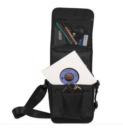 UDG U9991BL ULTIMATE 7 INC SLINGBAG 60 BLACK Bolsa para vinilos