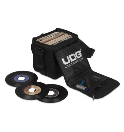 UDG U9991BL ULTIMATE 7 INC SLINGBAG 60 BLACK Bolsa para vinilos