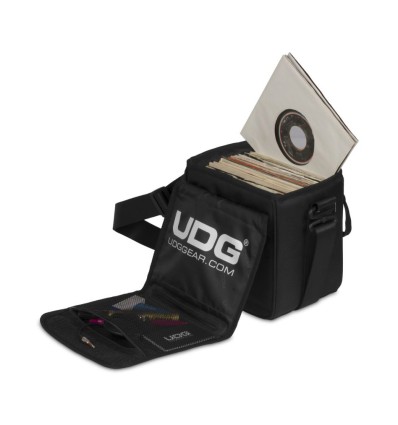 UDG U9991BL ULTIMATE 7 INC SLINGBAG 60 BLACK Bolsa para vinilos