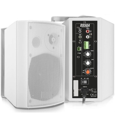 Power Dynamics DS50AB altavoces de gran potencia.