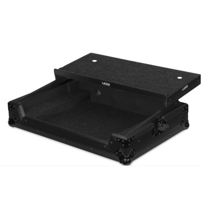UDG U91064BL ULTIMATE FLIGHT CASE TRAKTOR KONTROL S4 MK3 BLACK PLUS
