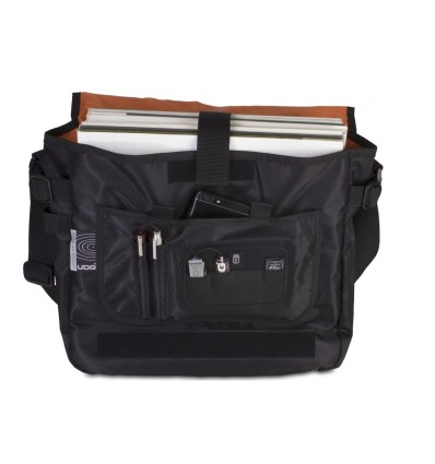 UDG U9450BL/OR ULTIMATE COURIERBAG BLACK/ORANGE
