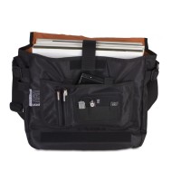 UDG U9450BL/OR ULTIMATE COURIERBAG BLACK/ORANGE