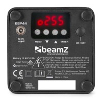 BEAMZ 150.586 BBP44 FOCO MINI UPLIGHT A BATERIA BEAMZ 150.586 BBP44 FOCO MINI UPLIGHT A BATERIA