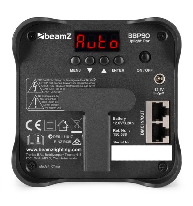 BBP90 es un foco par ideal para iluminar estructuras.