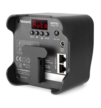 BBP90 es un foco par ideal para iluminar estructuras.