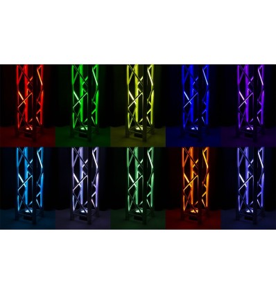 BBP90 es un foco par ideal para iluminar estructuras.