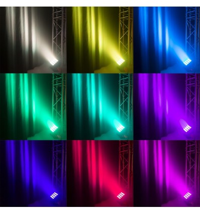 Starcolor128 capaz de funcionar en cualquier situación.