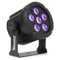 SLIMPAR30 UV es ideal para eventos temporales. SLIMPAR30 UV es ideal para eventos temporales.