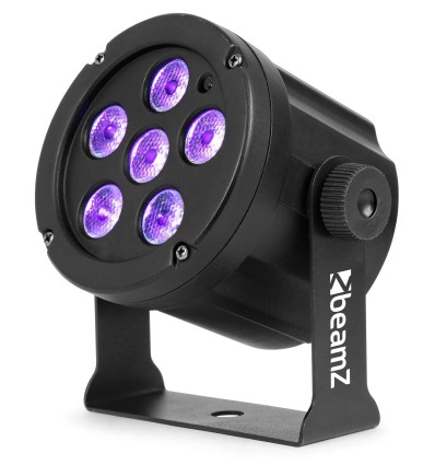 SLIMPAR30 UV es ideal para eventos temporales.