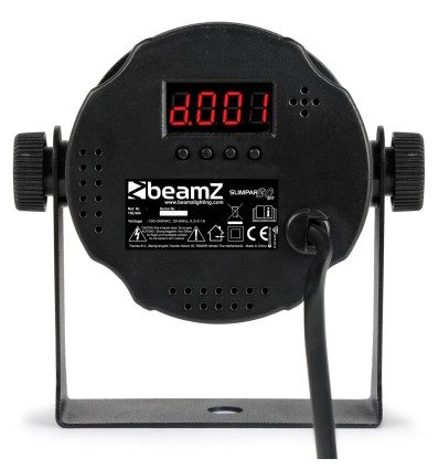 SLIMPAR30 UV es ideal para eventos temporales.