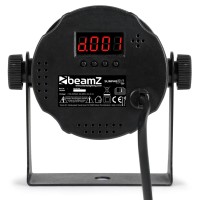 SLIMPAR30 UV es ideal para eventos temporales. SLIMPAR30 UV es ideal para eventos temporales.