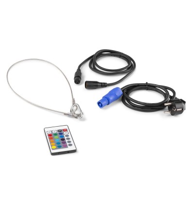 BT410 foco ligero de tamaño reducido y alta potencia.