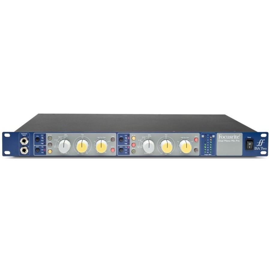 ≫ Comprar FOCUSRITE ISA TWO 975 € PROFESIONAL DJ®