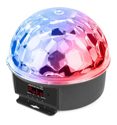 JB90R jelly bean de 6 LEDs en 9 colores y efecto strobo