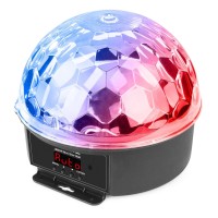 JB90R jelly bean de 6 LEDs en 9 colores y efecto strobo JB90R jelly bean de 6 LEDs en 9 colores y efecto strobo