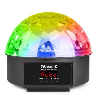 JB90R jelly bean de 6 LEDs en 9 colores y efecto strobo