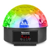 JB90R jelly bean de 6 LEDs en 9 colores y efecto strobo JB90R jelly bean de 6 LEDs en 9 colores y efecto strobo