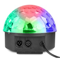 JB90R jelly bean de 6 LEDs en 9 colores y efecto strobo JB90R jelly bean de 6 LEDs en 9 colores y efecto strobo