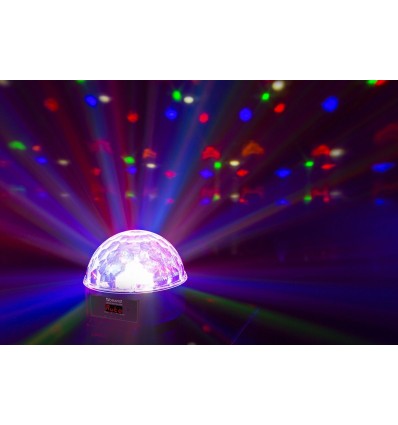 JB90R jelly bean de 6 LEDs en 9 colores y efecto strobo