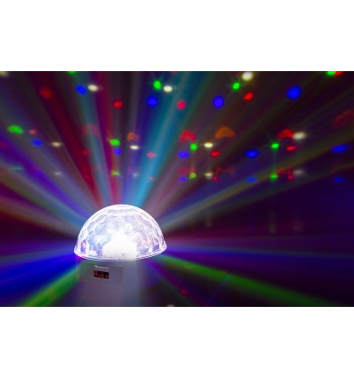 JB90R jelly bean de 6 LEDs en 9 colores y efecto strobo