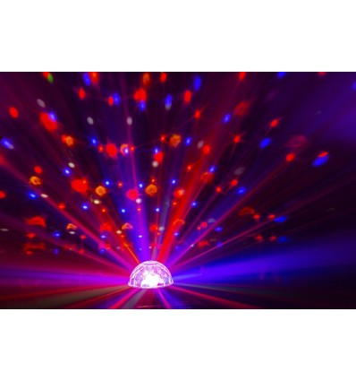 JB90R jelly bean de 6 LEDs en 9 colores y efecto strobo