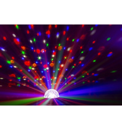 JB90R jelly bean de 6 LEDs en 9 colores y efecto strobo