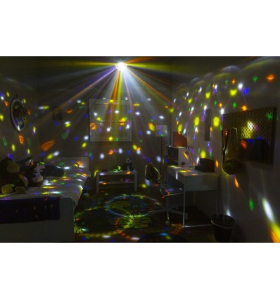 JB90R jelly bean de 6 LEDs en 9 colores y efecto strobo