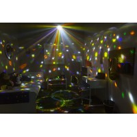 JB90R jelly bean de 6 LEDs en 9 colores y efecto strobo JB90R jelly bean de 6 LEDs en 9 colores y efecto strobo