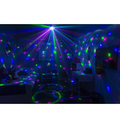 JB90R jelly bean de 6 LEDs en 9 colores y efecto strobo