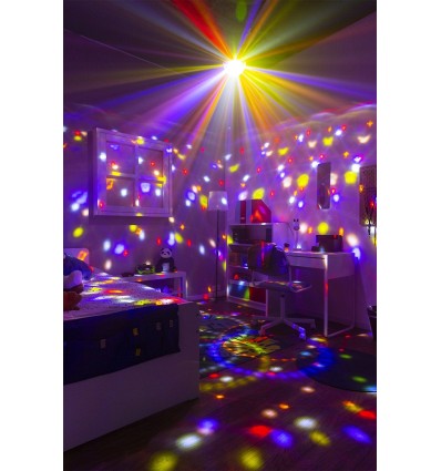 JB90R jelly bean de 6 LEDs en 9 colores y efecto strobo