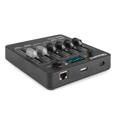 DMX65W controladora DMX inalámbrica compacta.