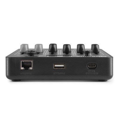 DMX65W controladora DMX inalámbrica compacta.