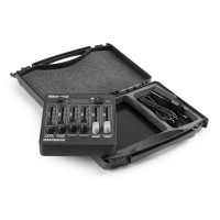 DMX65W controladora DMX inalámbrica compacta.