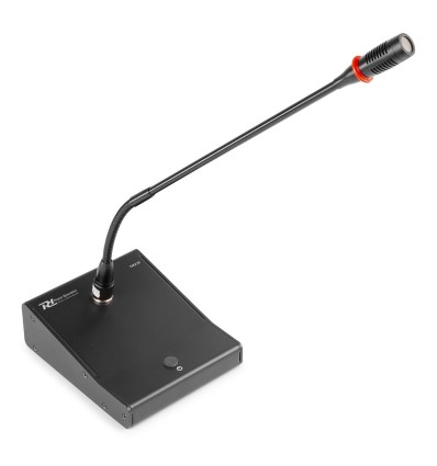 TM370 micrófono de sobremesa con cuello de cisne.