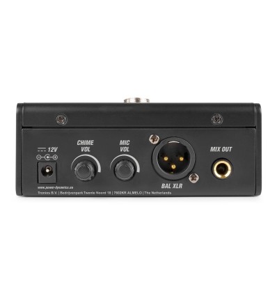 TM370 micrófono de sobremesa con cuello de cisne.